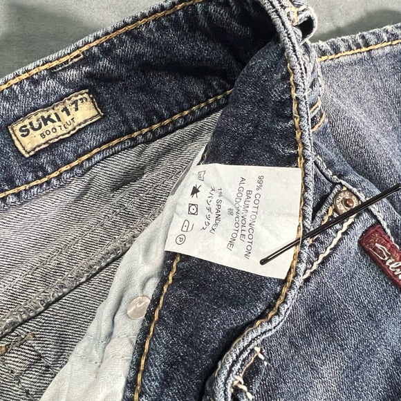 🌼 Silver Suki  Bootcut Jeans, Size 31x31 - Picture 5 of 5